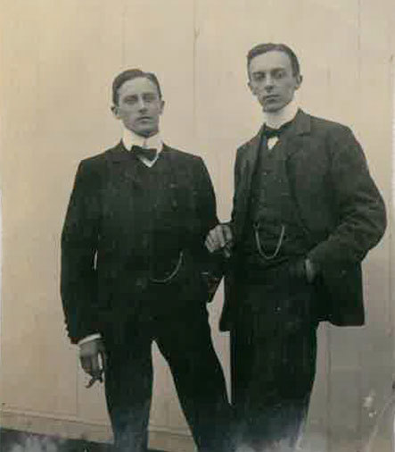 Emil Brønnum og Axel Brønnum