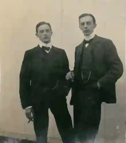 Emil Brønnum og Axel Brønnum