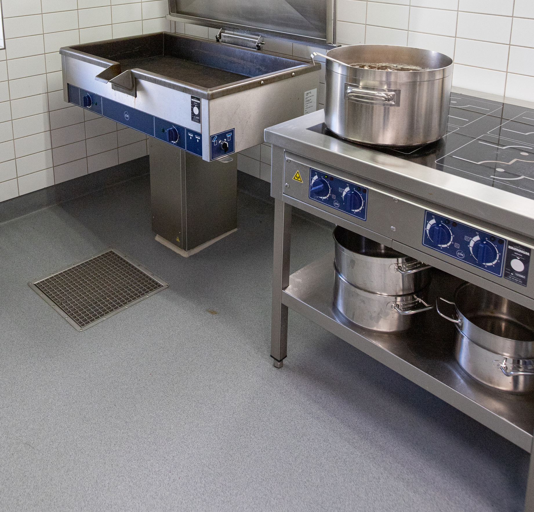 Kipsteger og kogebord