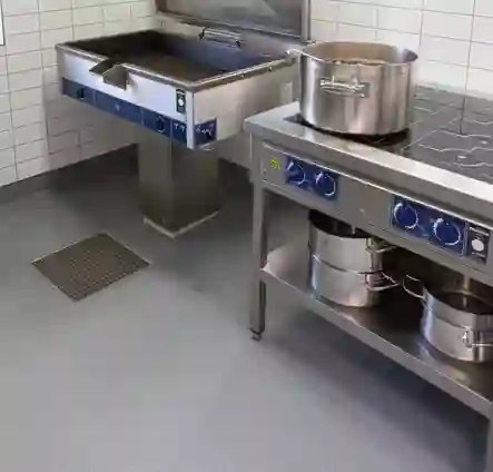 Kipsteger og kogebord