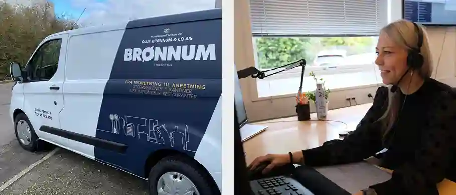 Servicebil servicekoordinator