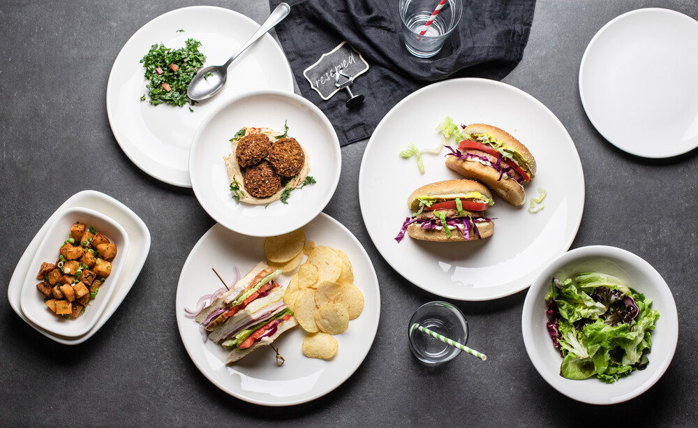 Tallerken Dyb Gourmet