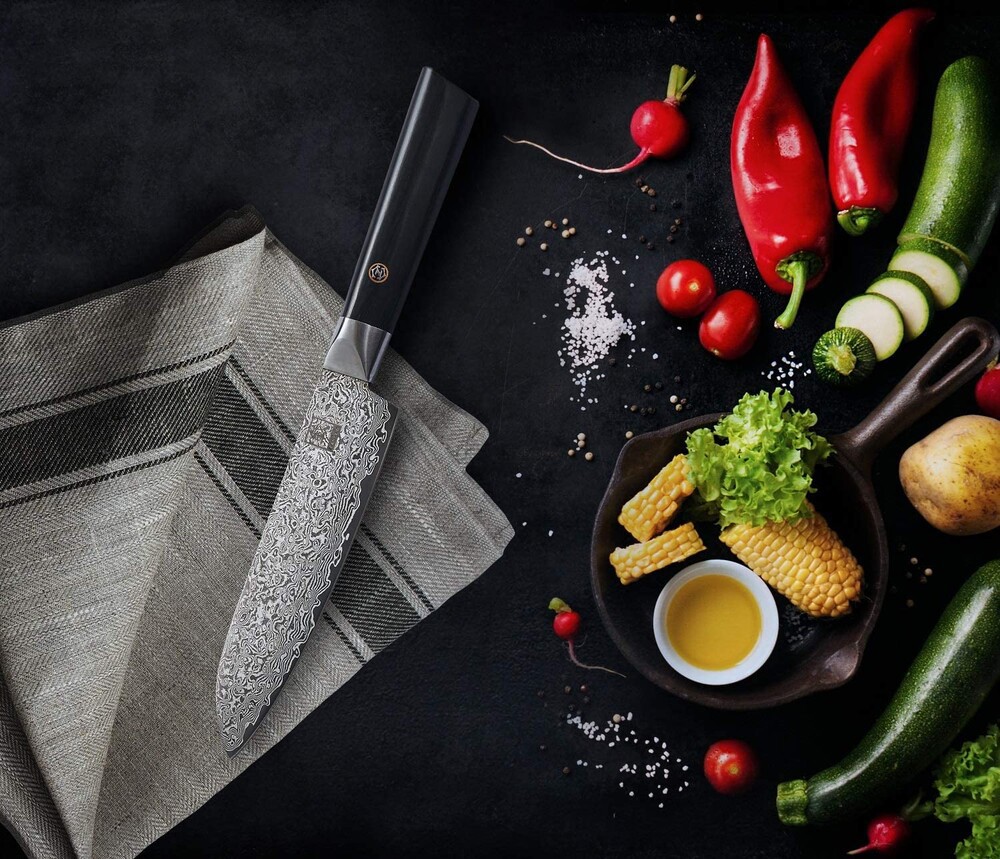 Santokukniv Black Edition