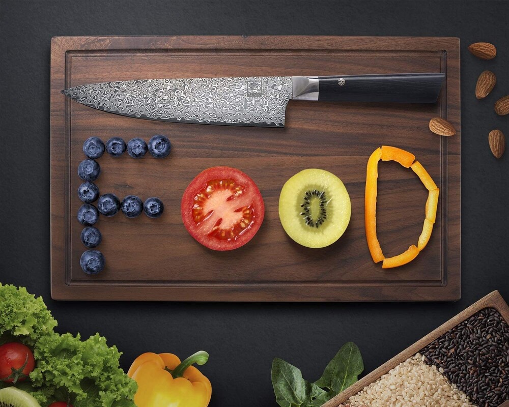 Kokkekniv Black Edition