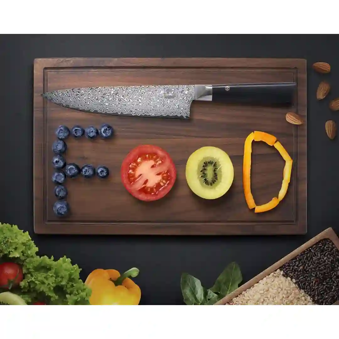 Kokkekniv Black Edition