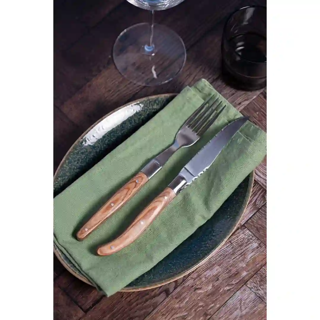 Steakkniv m/grillskær Laguiole