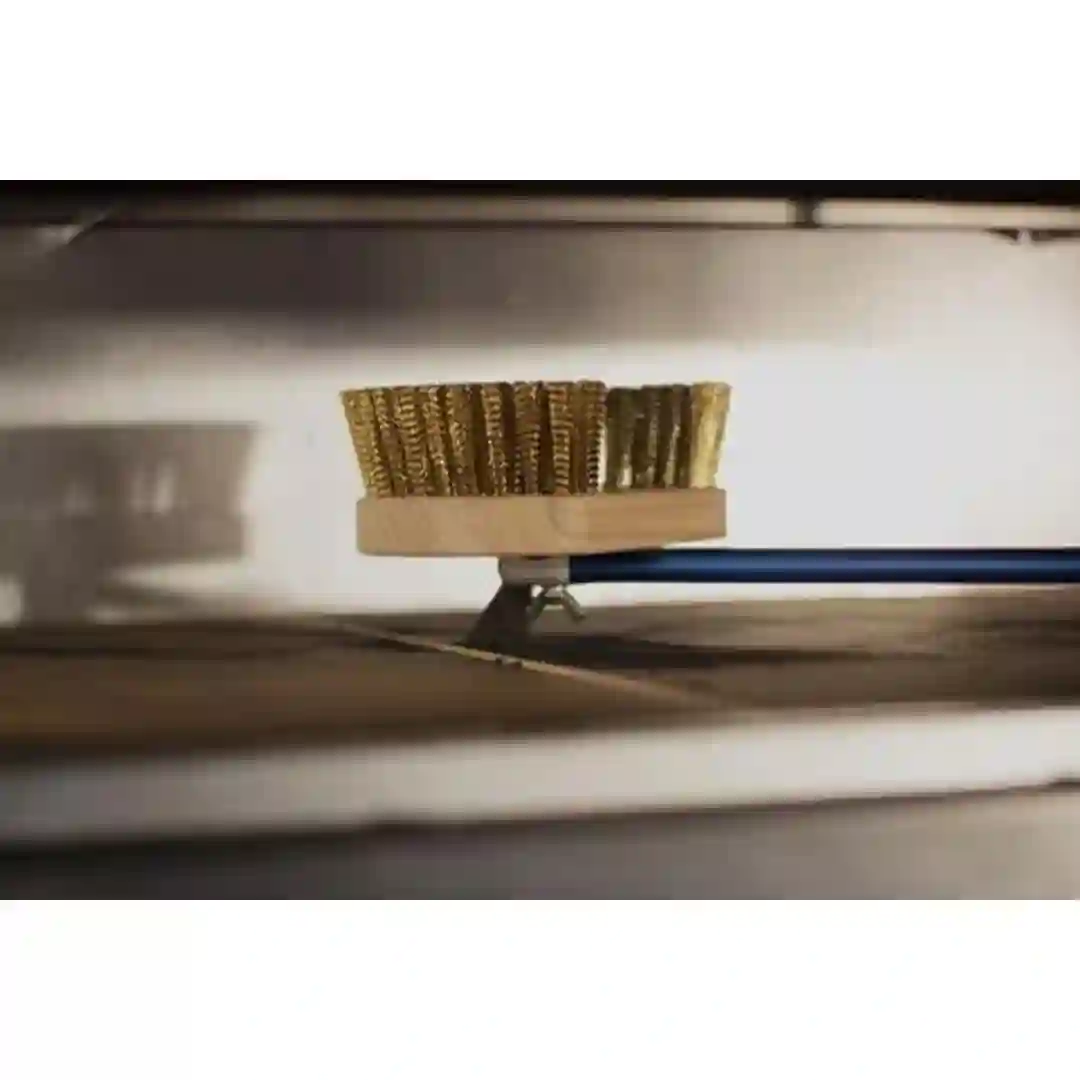 Børstehoved m/messing Azzura