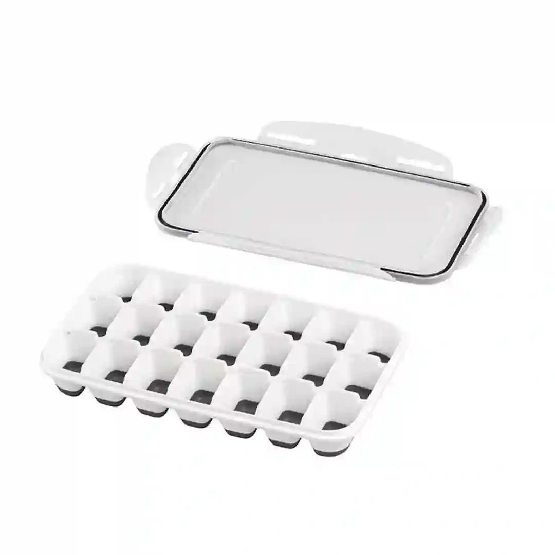 Isterningbakke m/låg