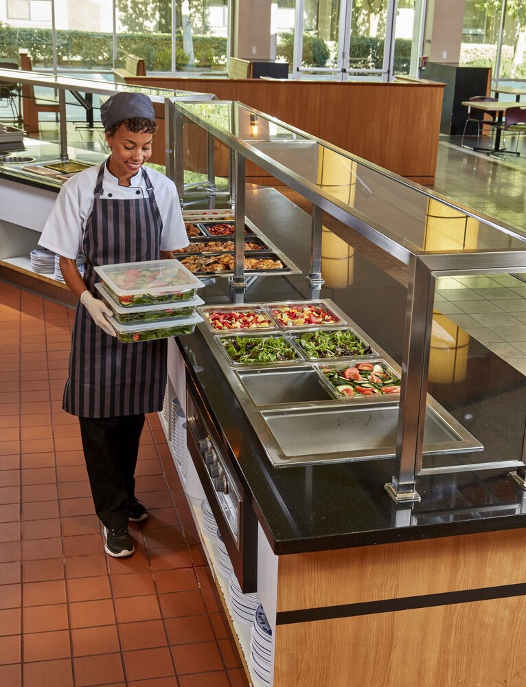 Kantine 1/9 GN Camview