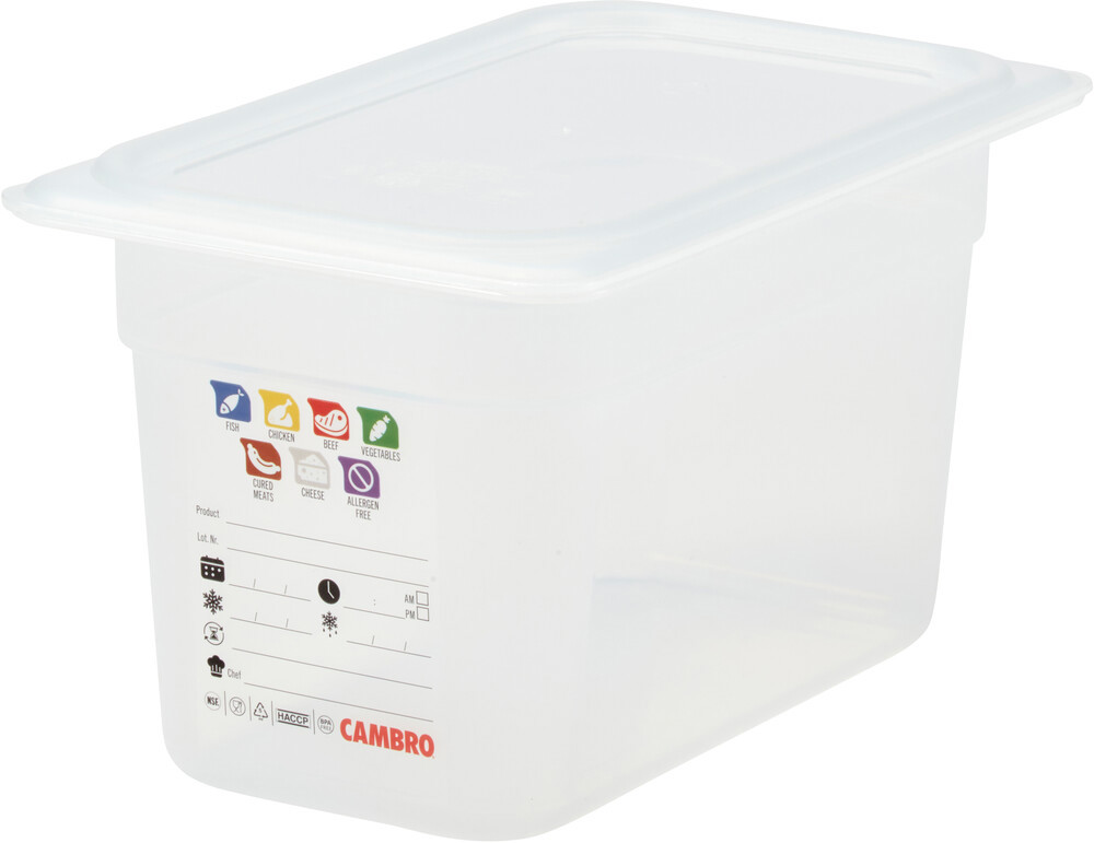 Kantine 1/4 GN SafeTrak