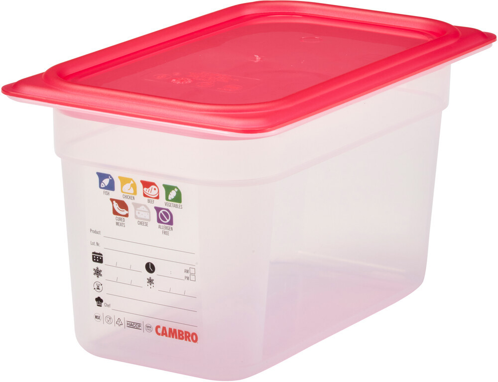 Kantine 1/4 GN SafeTrak