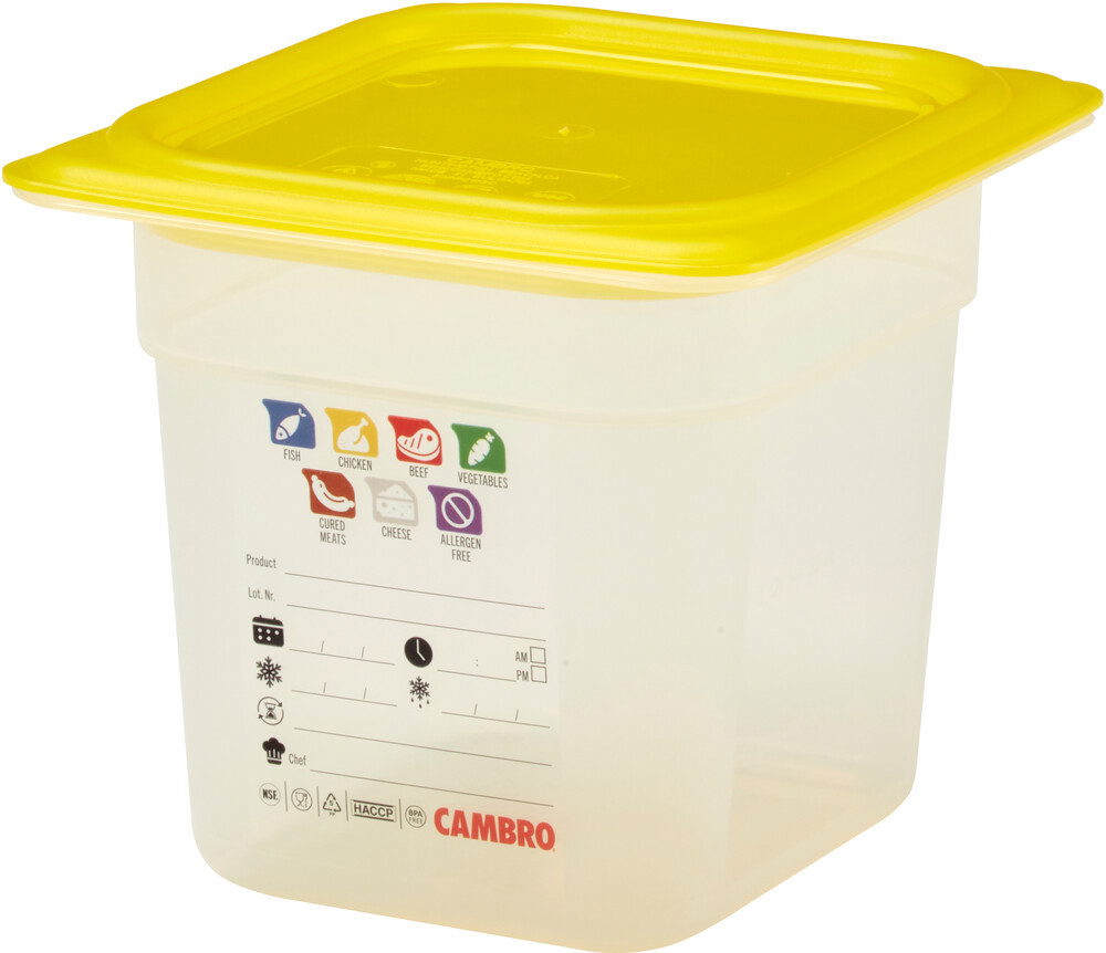 Kantine 1/6 GN SafeTrak