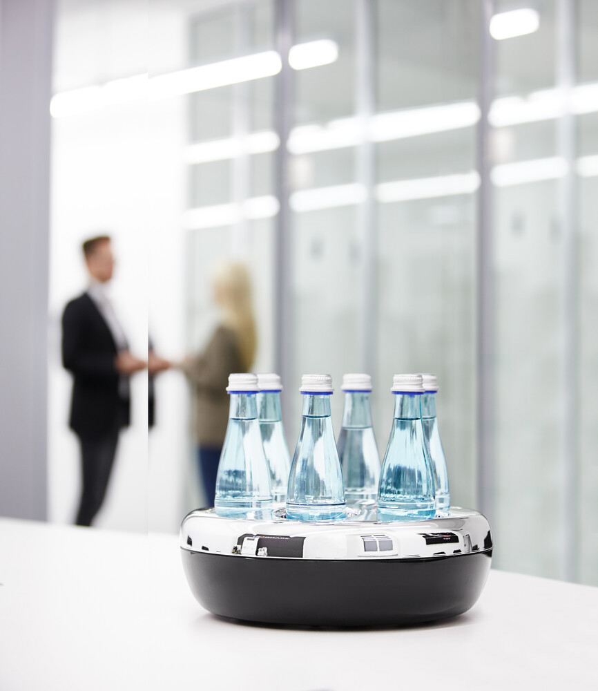 Flaskekøler t/6 flasker Pure