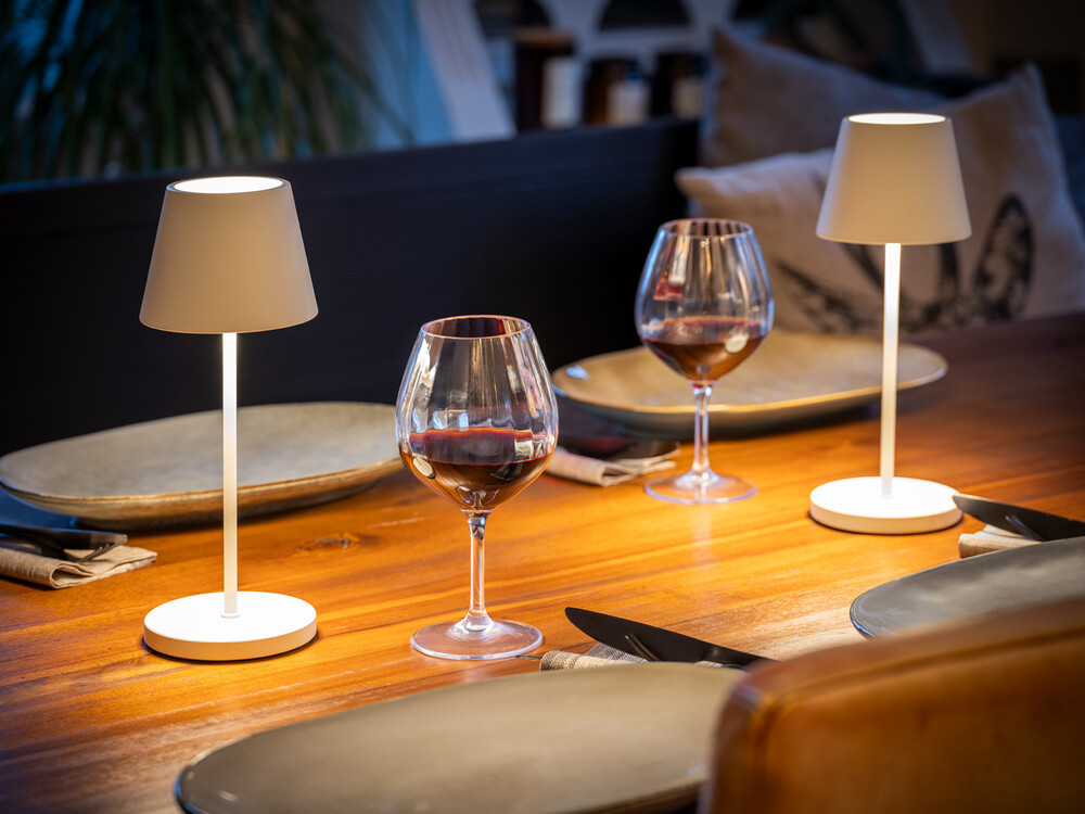 Bordlampe Genopladelig Merle