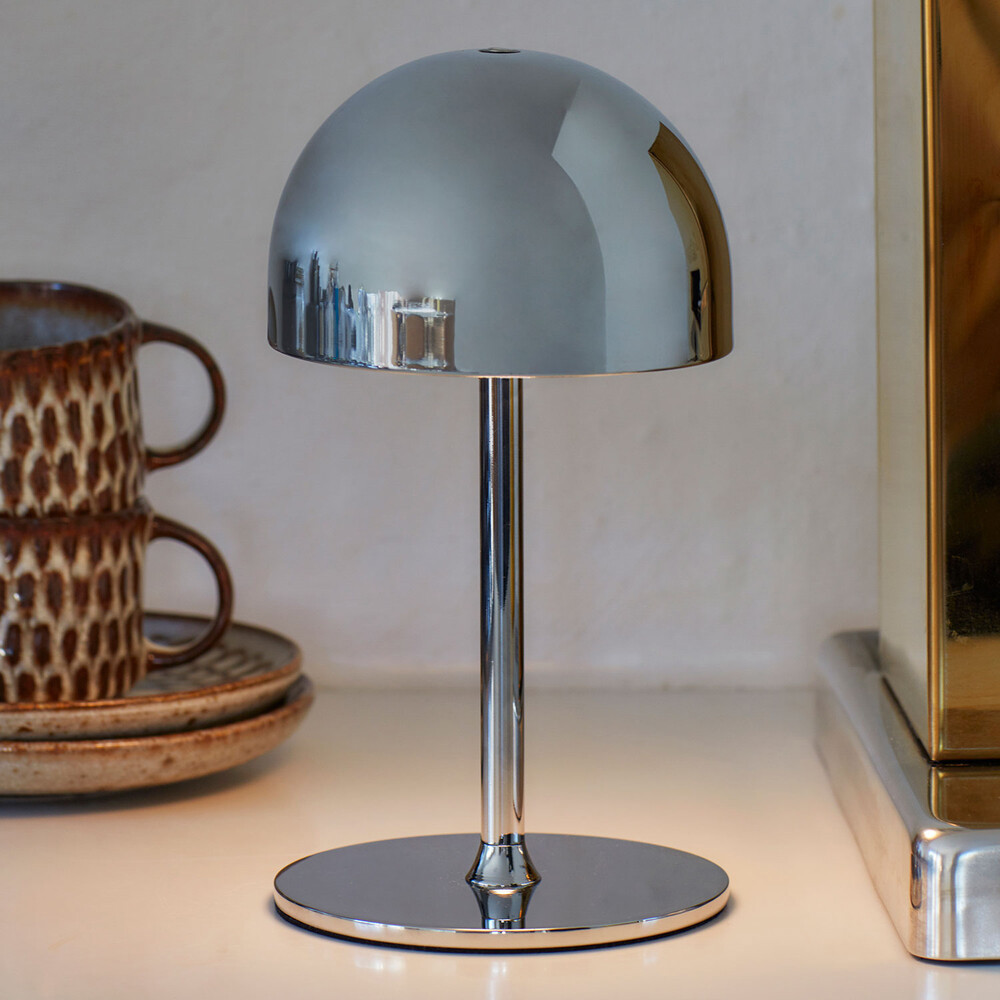 Bordlampe Genopladelig Tim