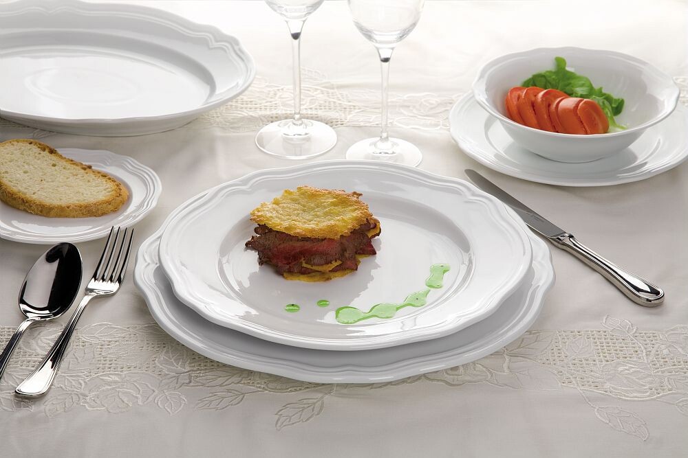 Tallerken Flad Opera