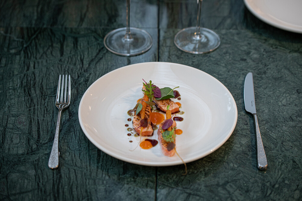 Tallerken Flad Gourmet