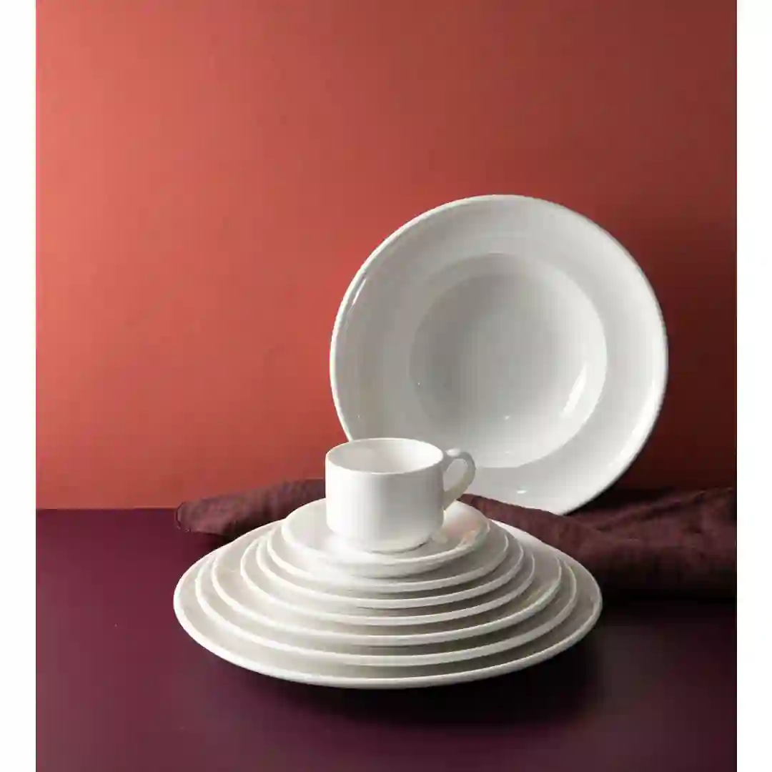 Tallerken Flad Gourmet