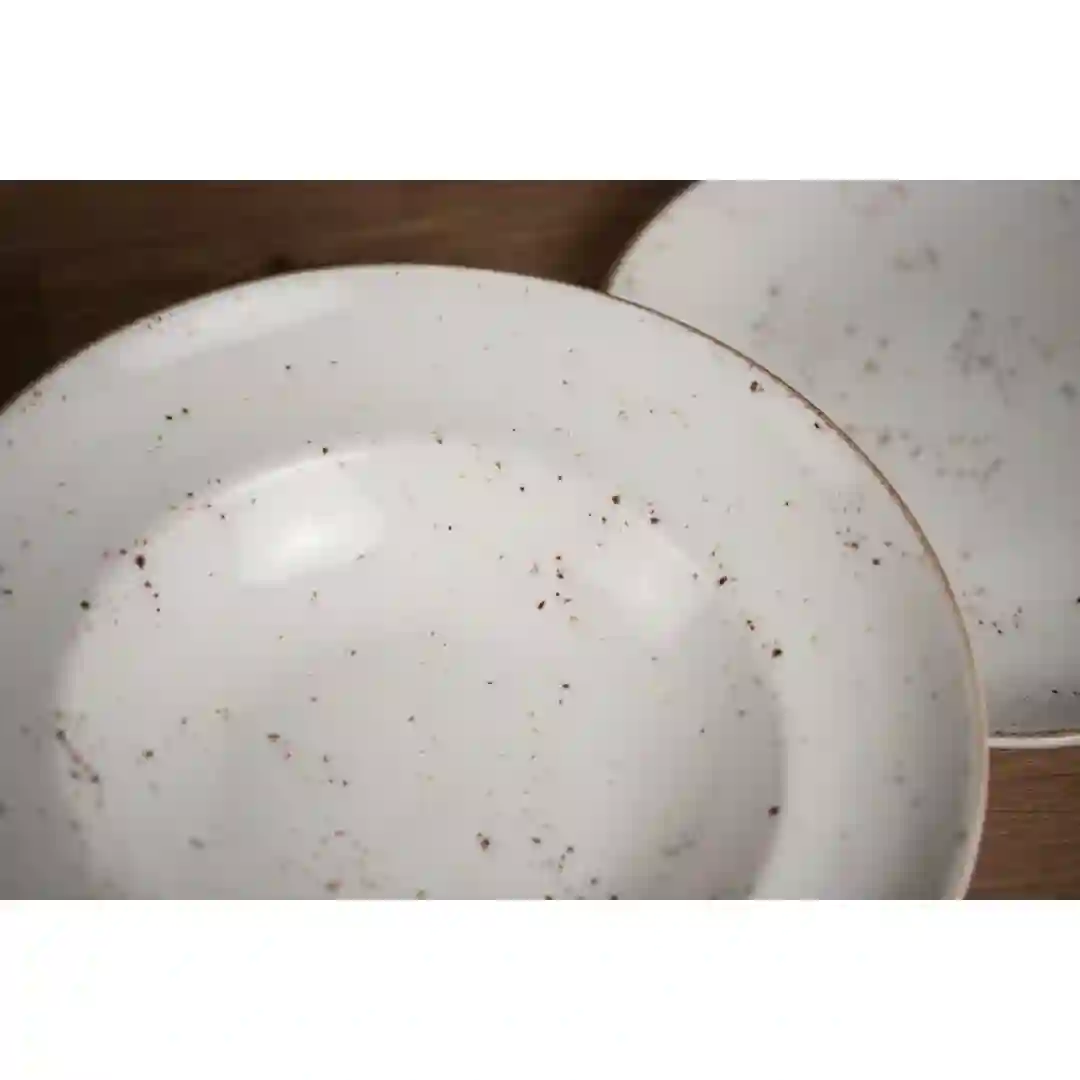 Tallerken Flad Grain