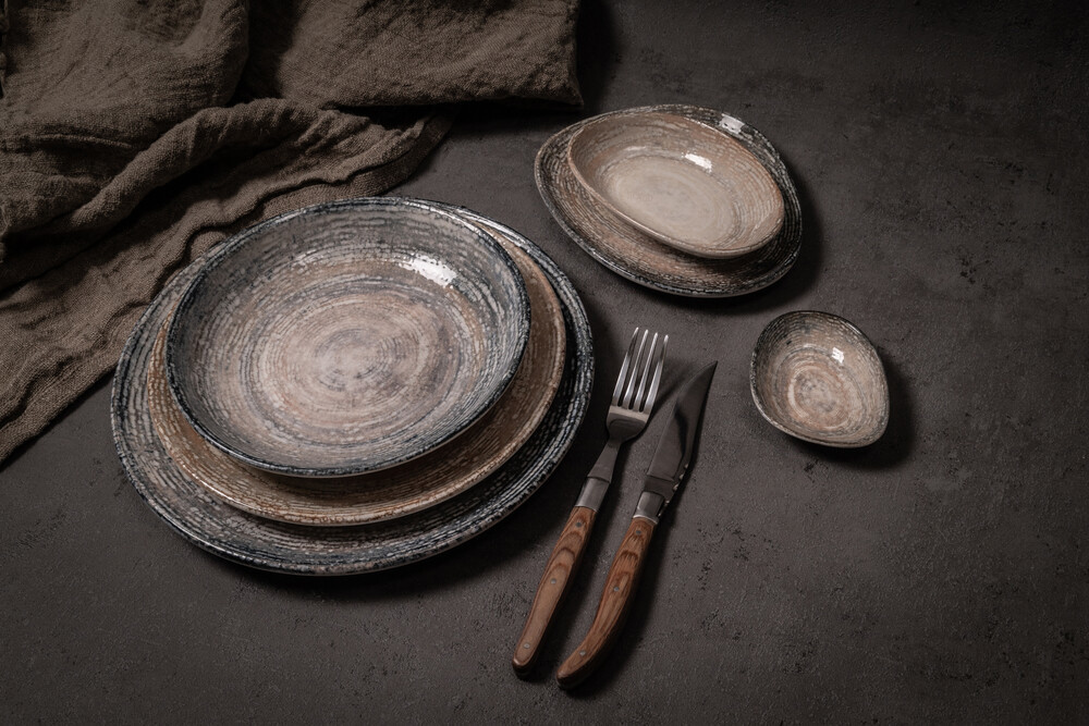 Tallerken Halvdyb Patera