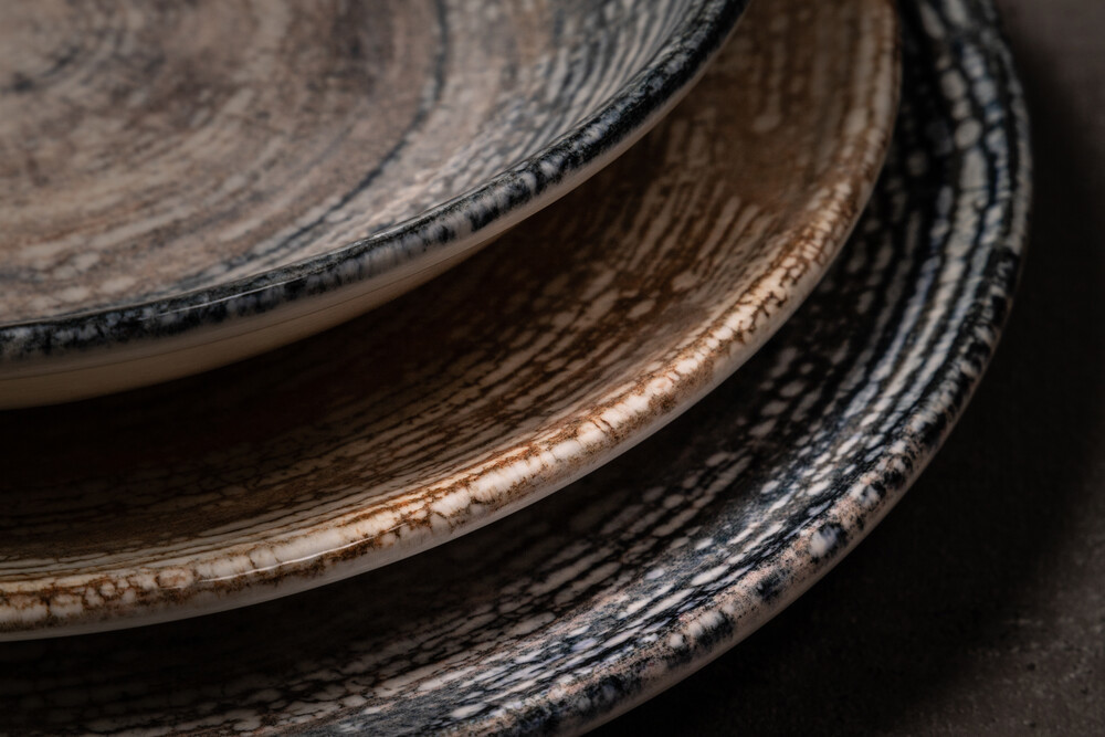 Tallerken Halvdyb Envisio