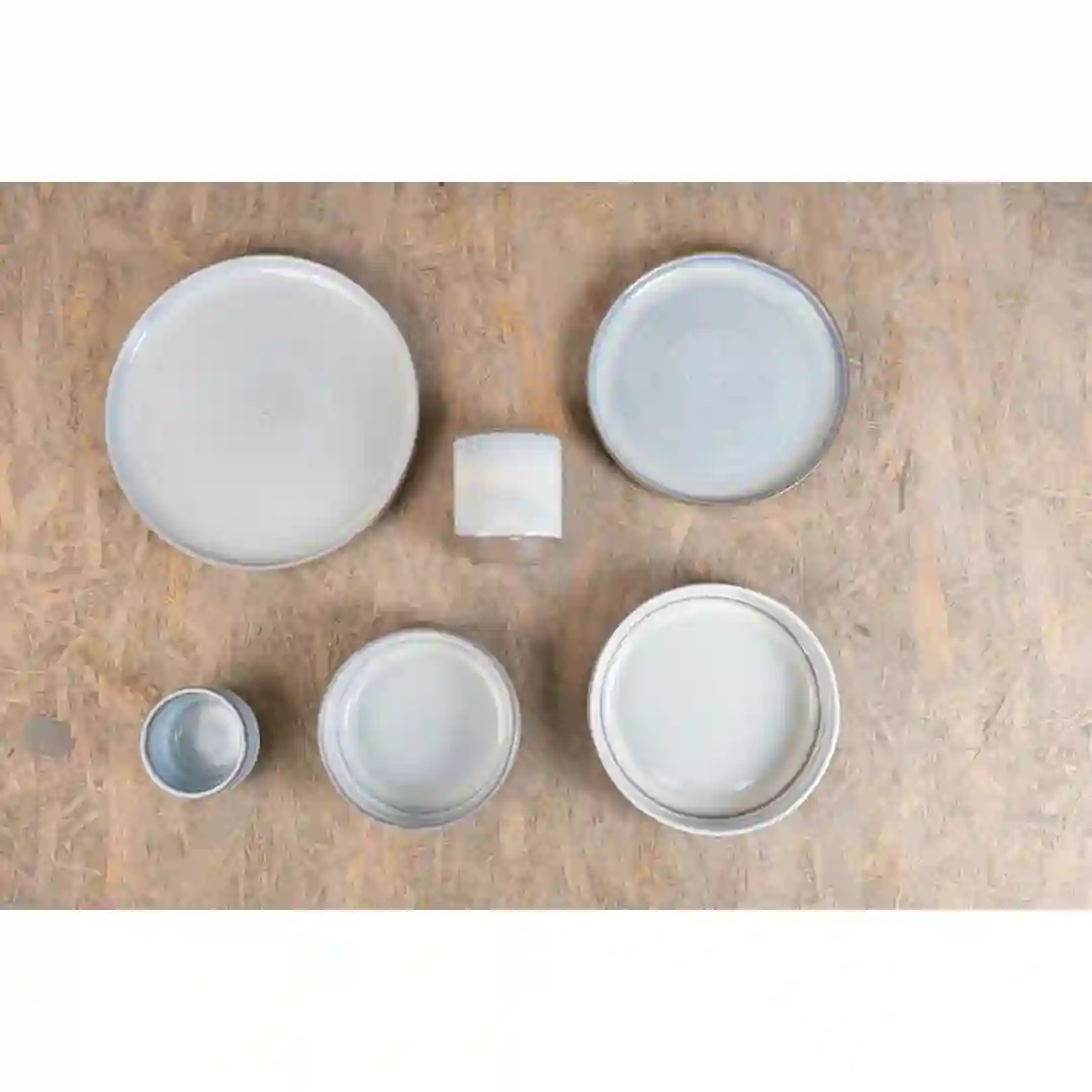 Tallerken Flad Stack