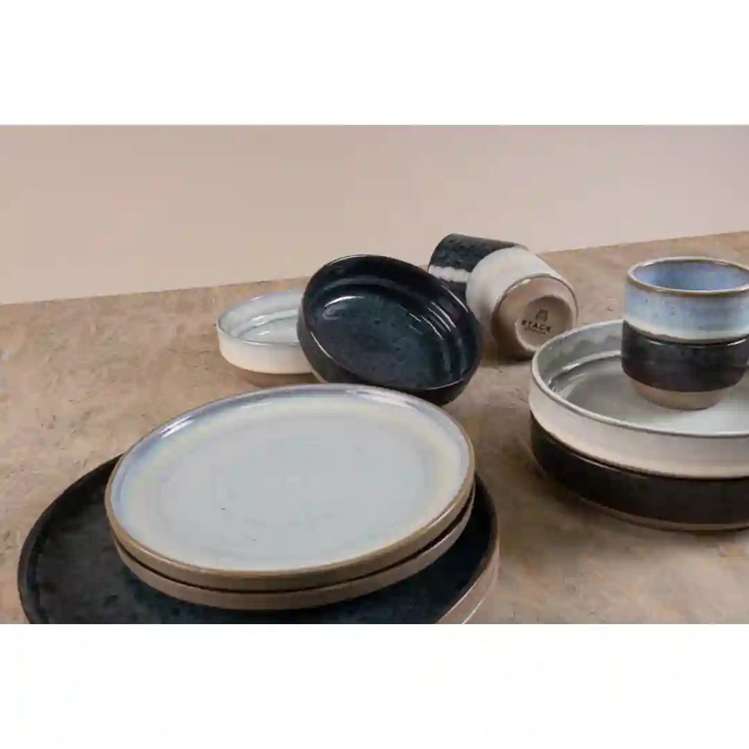 Tallerken Flad Stack