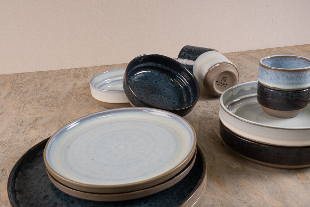 Tallerken Flad Stack