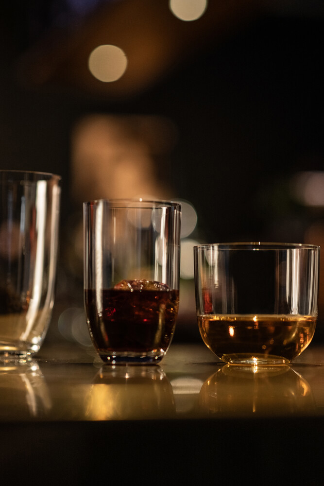 Drinksglas Whisky Rooftop