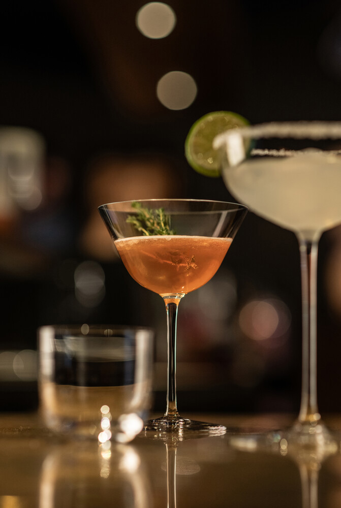 Drinksglas Martini Rooftop