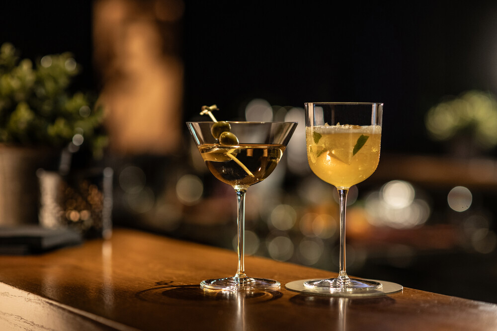 Drinksglas Martini Rooftop