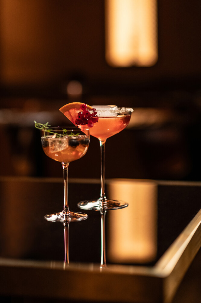 Drinksglas Cocktail Rooftop