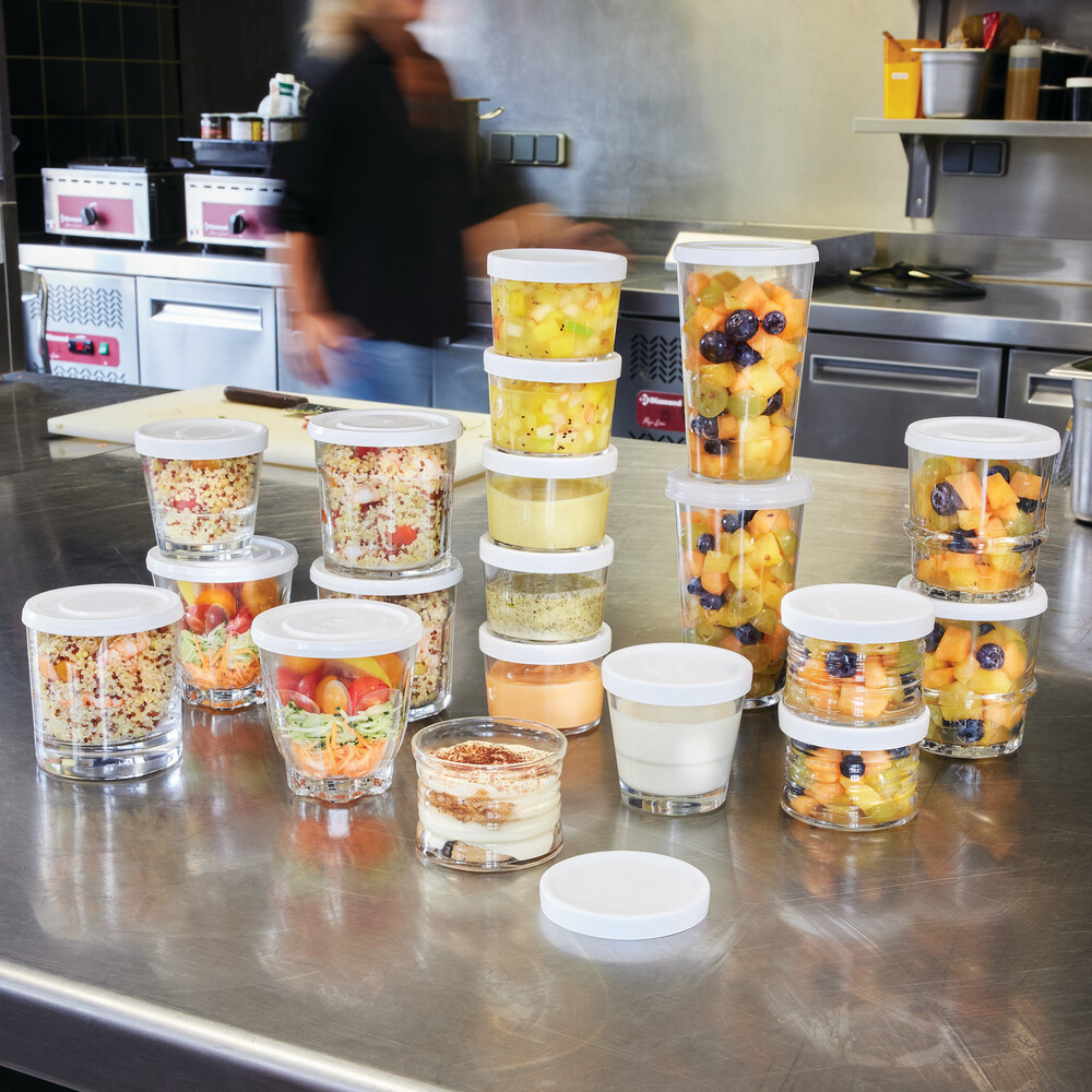 Vandglas Stack up