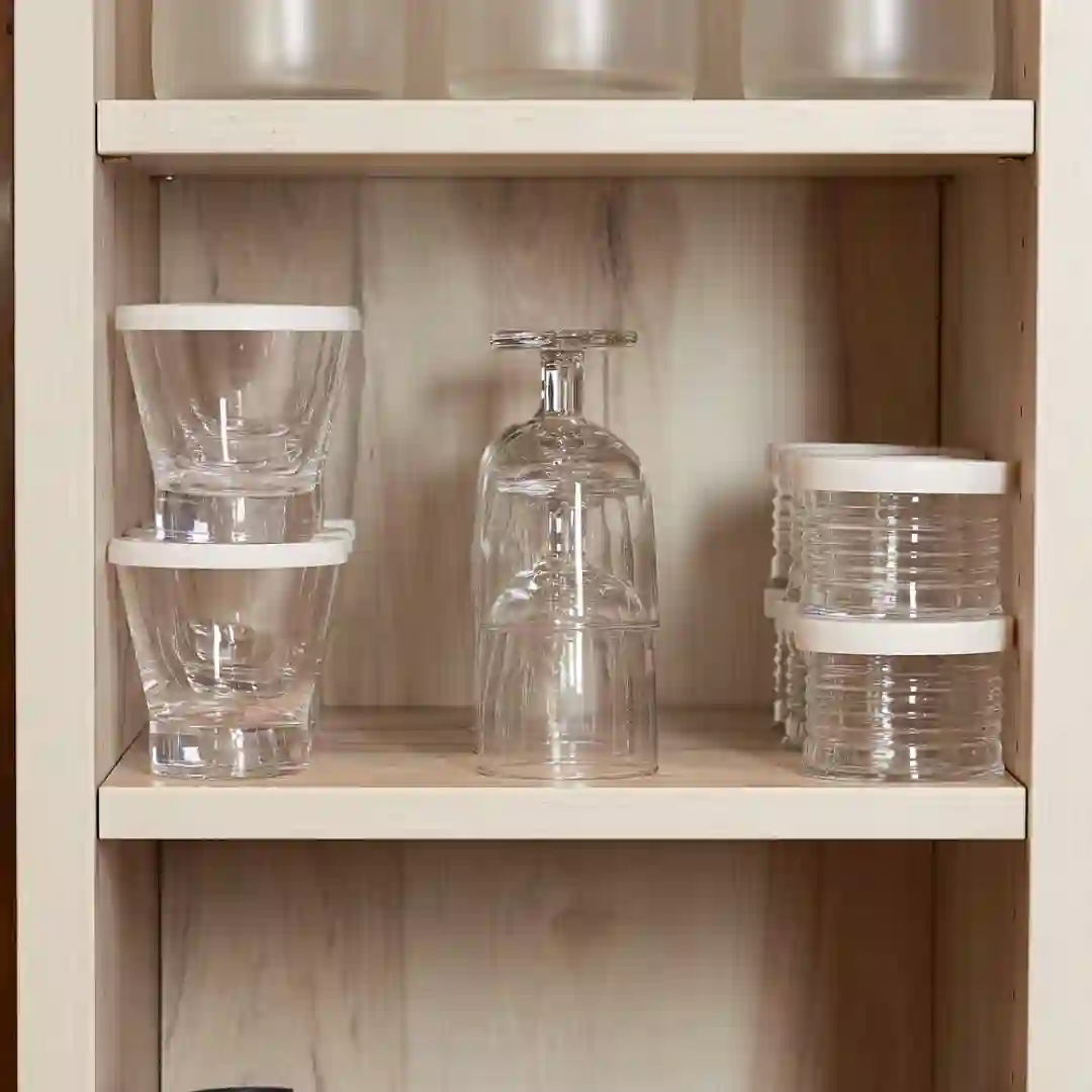Vandglas Stack up