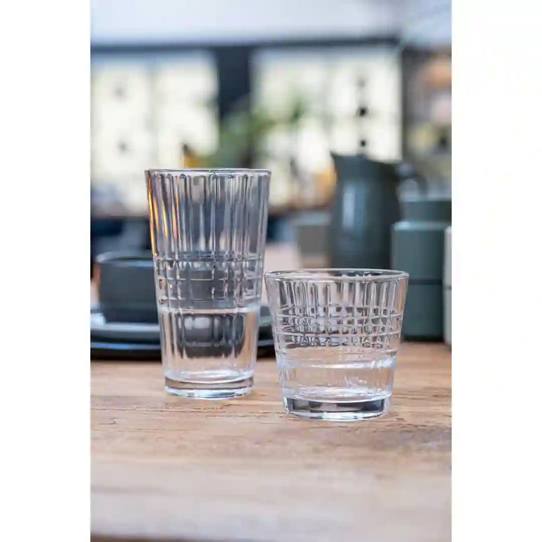 Vandglas Stack Up Cross