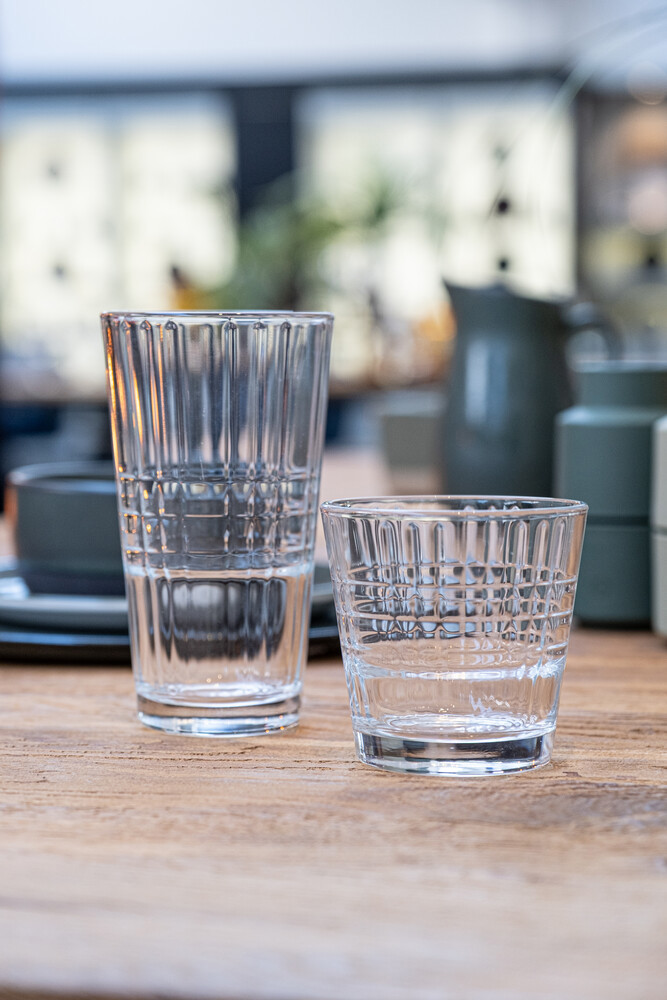 Vandglas Stack Up Cross