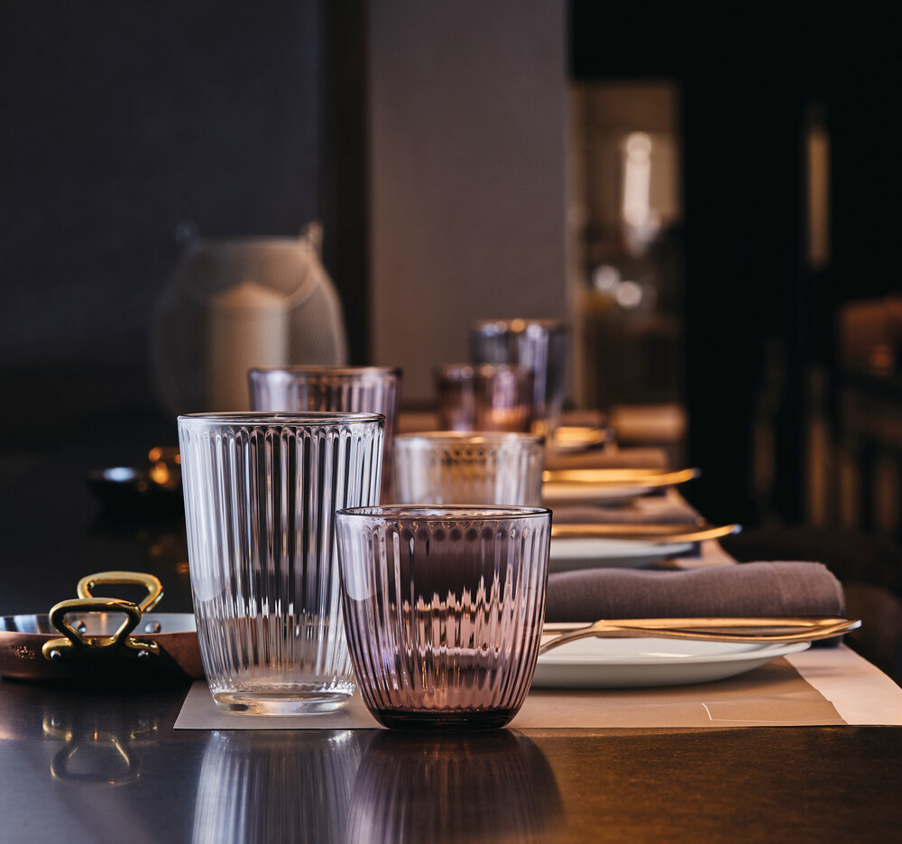 Drikkeglas Longdrink Line