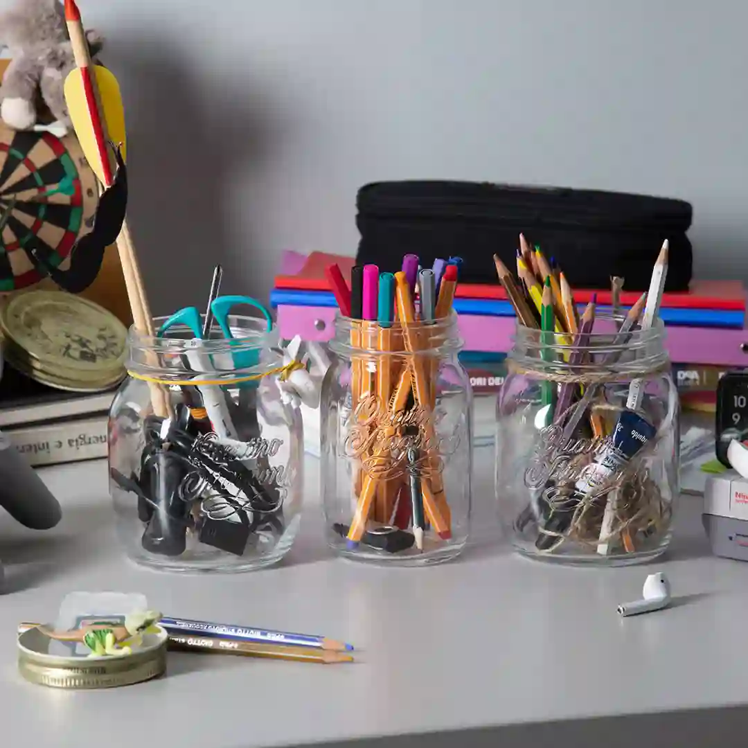 Opbevaringsglas Quattro