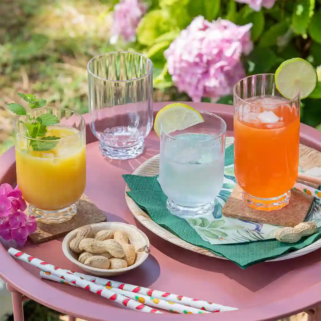 Glas Long Island Florian