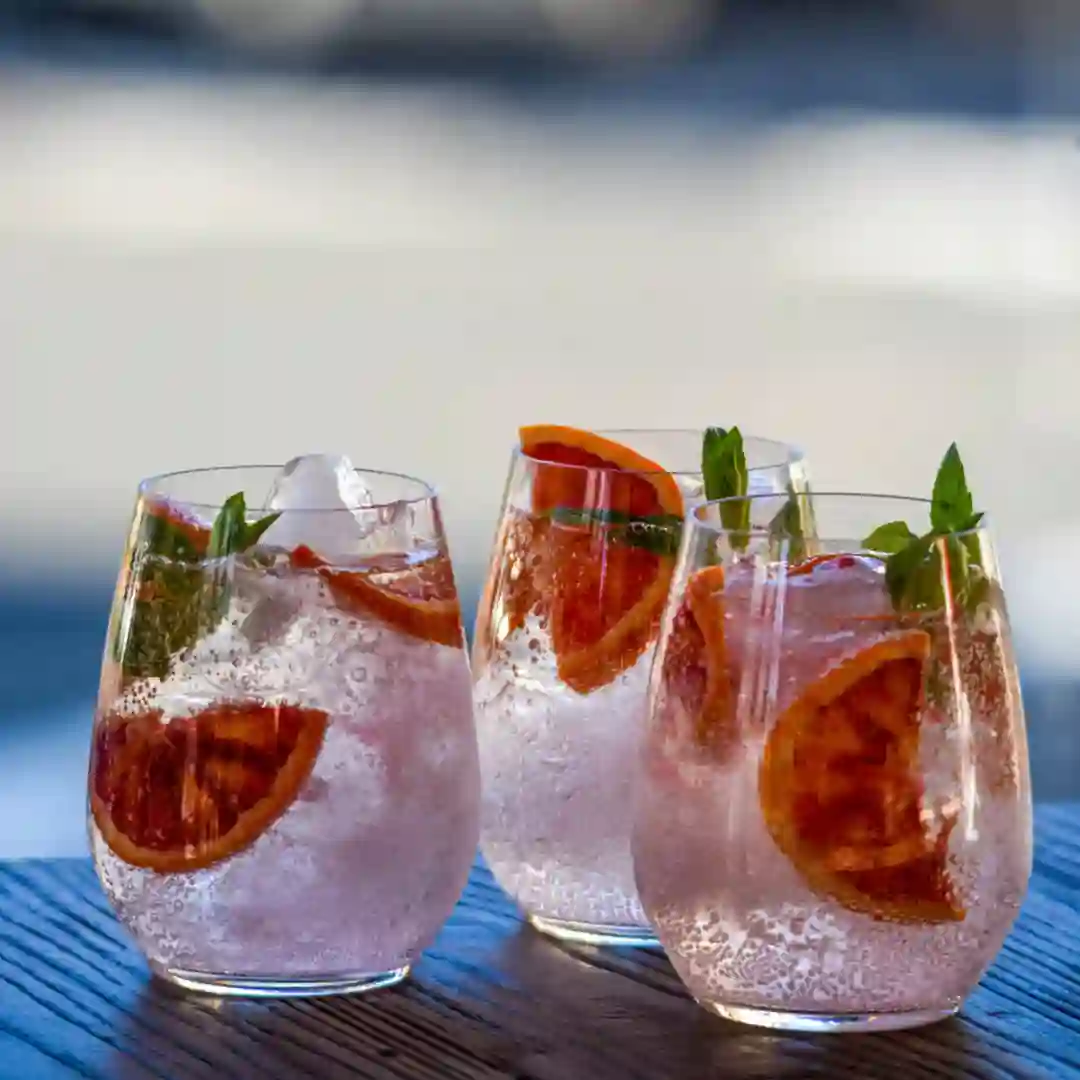 Drikkeglas Stemless