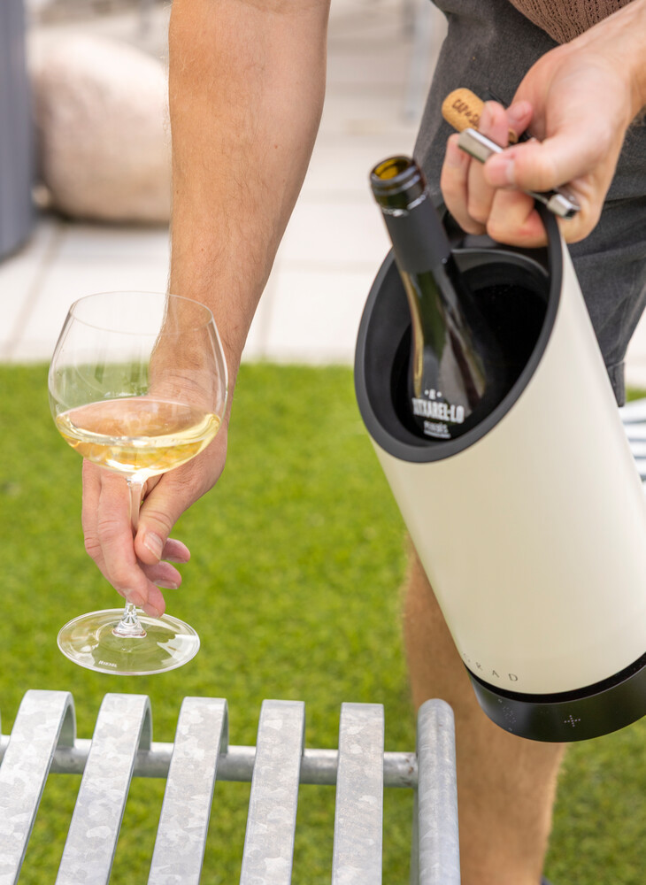 Vinkøler m/oplader No.1