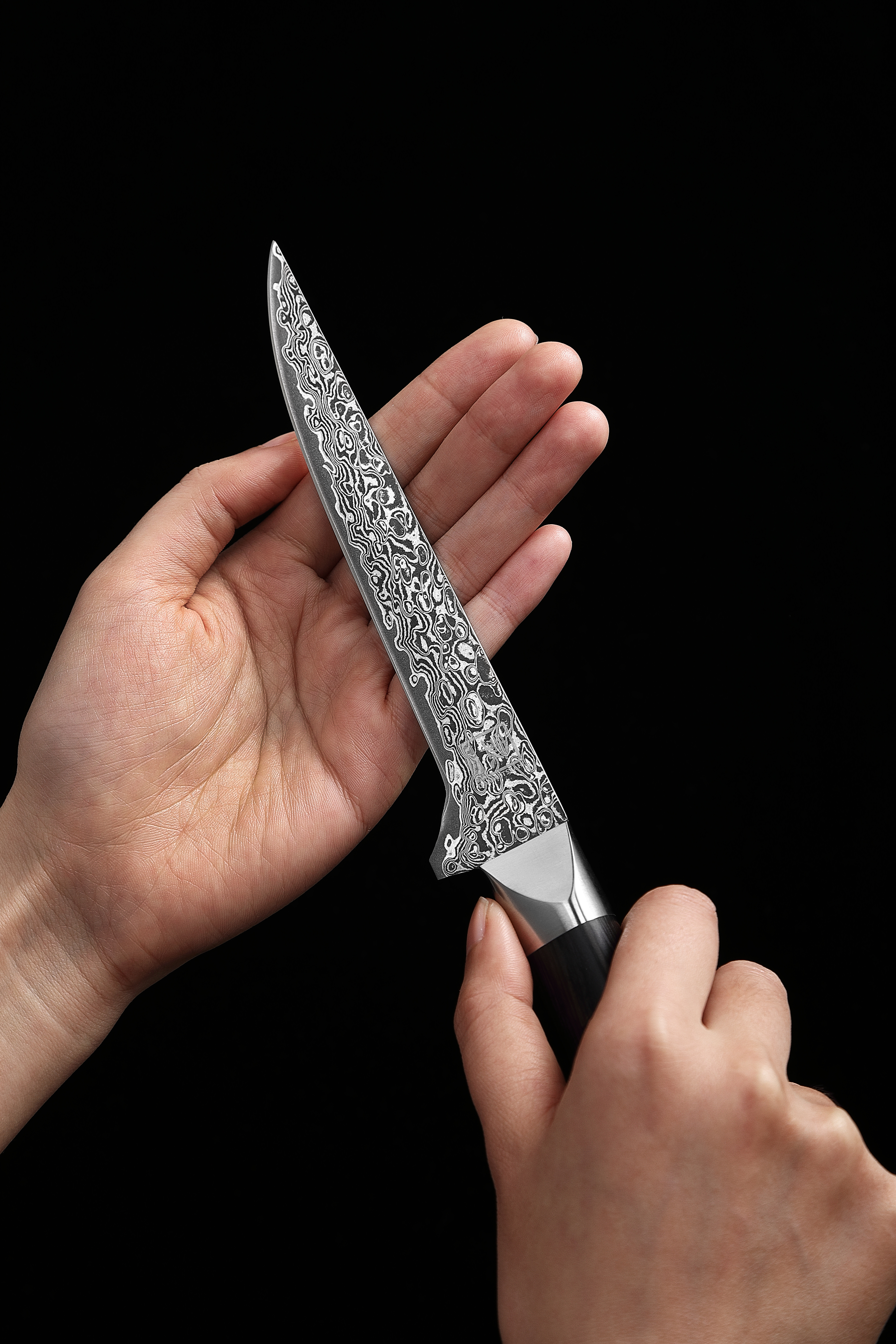 Udbenerkniv Black Edition