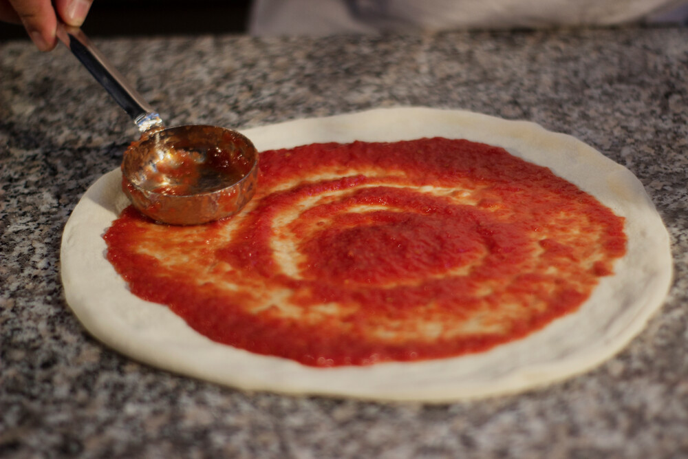 Opøser Pizzasauce