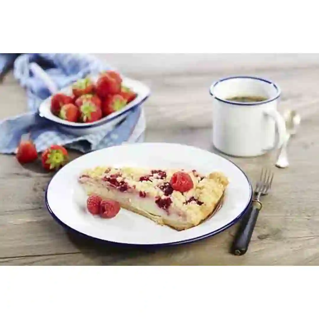 Tallerken Flad Enamelware