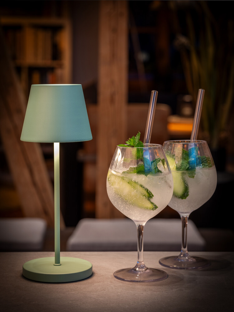 Bordlampe Genopladelig Merle