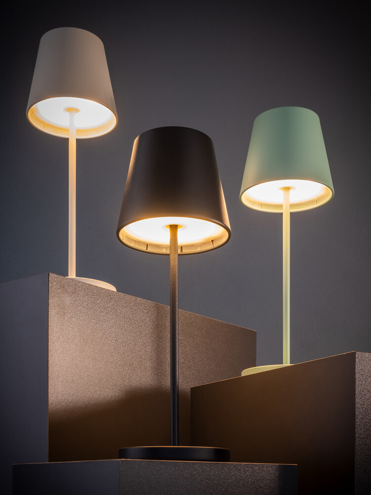 Bordlampe Genopladelig Merle