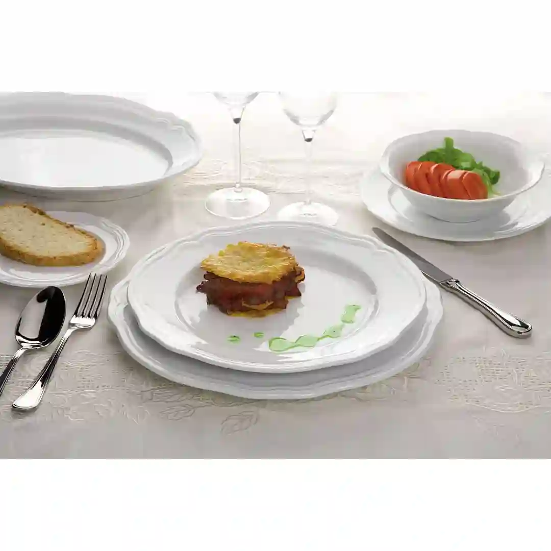 Tallerken Flad Opera