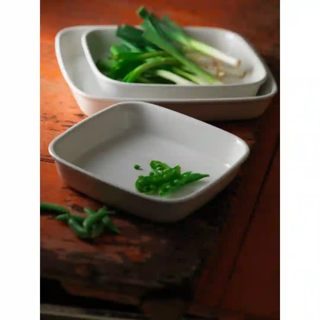Skål Cookware White
