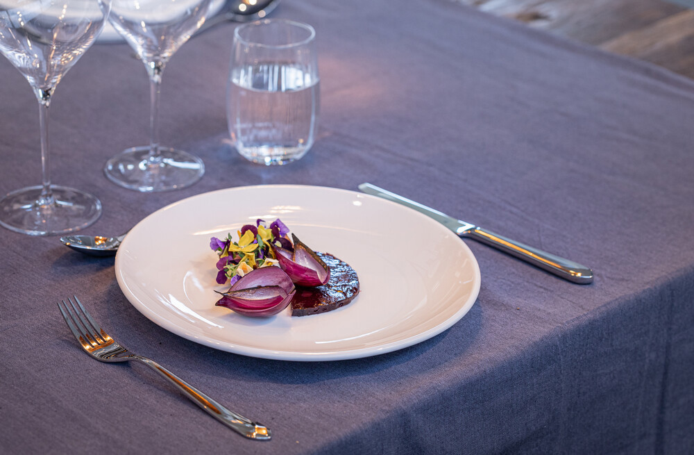 Tallerken Flad Gourmet