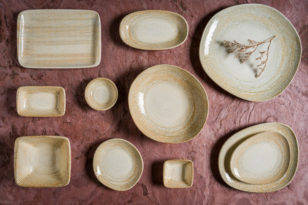 Tallerken Flad Patera